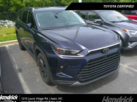 TOYOTA GRAND HIGHLANDER 2024 5TDAAAA58RS010917 image